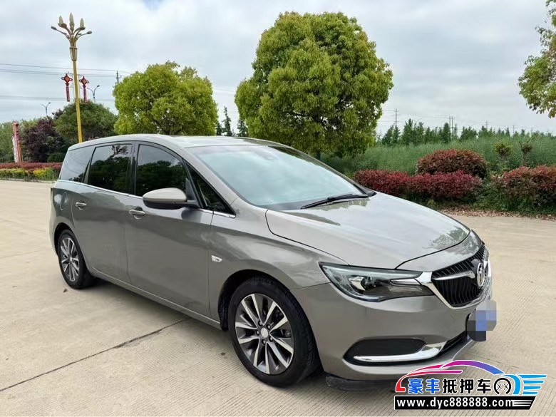 17年别克别克GL6轿车抵押车出售