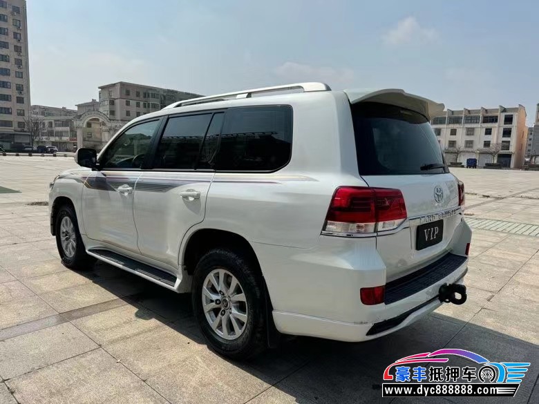 18年丰田FJ 酷路泽轿车抵押车出售