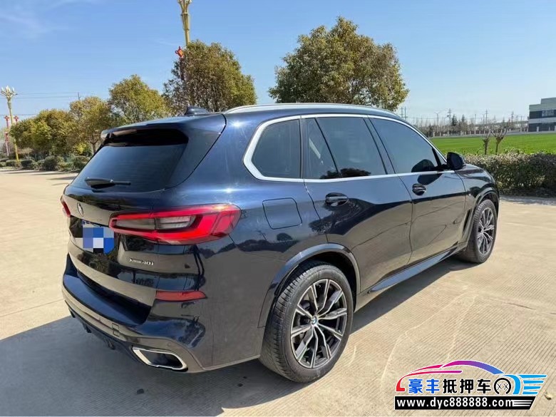 20年宝马X5轿车抵押车出售