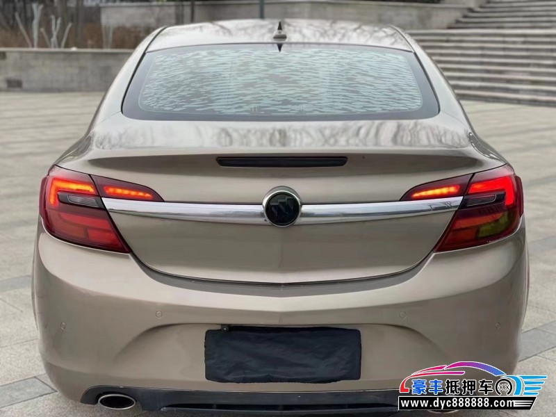 16年别克君威轿车抵押车出售