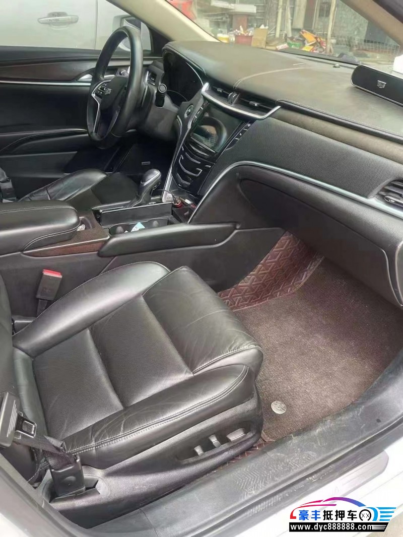 17年凯迪拉克XTS轿车抵押车出售