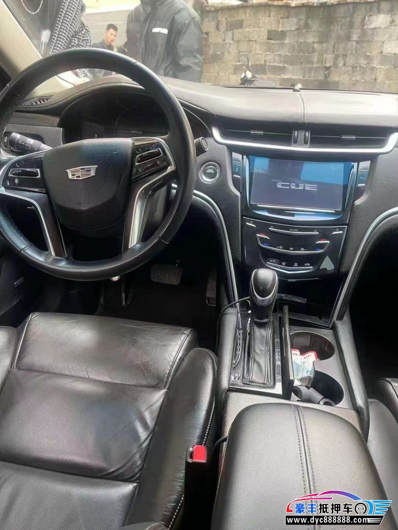 17年凯迪拉克XTS轿车抵押车出售