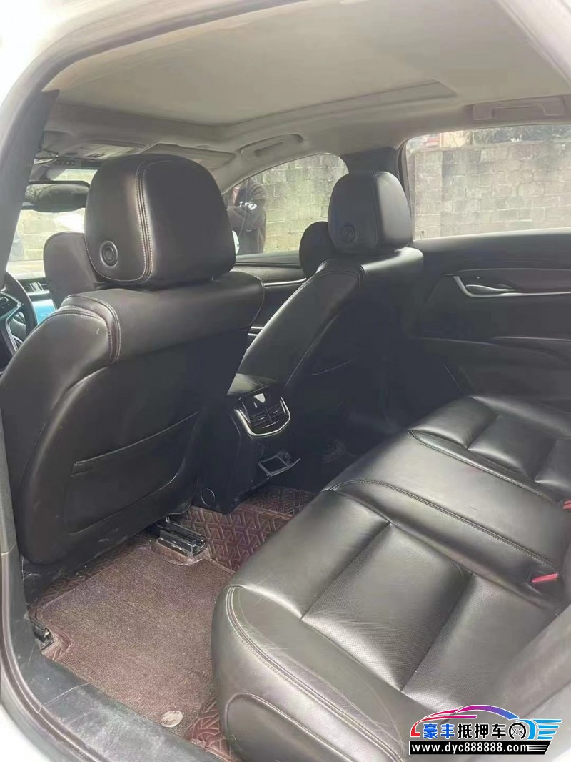 17年凯迪拉克XTS轿车抵押车出售