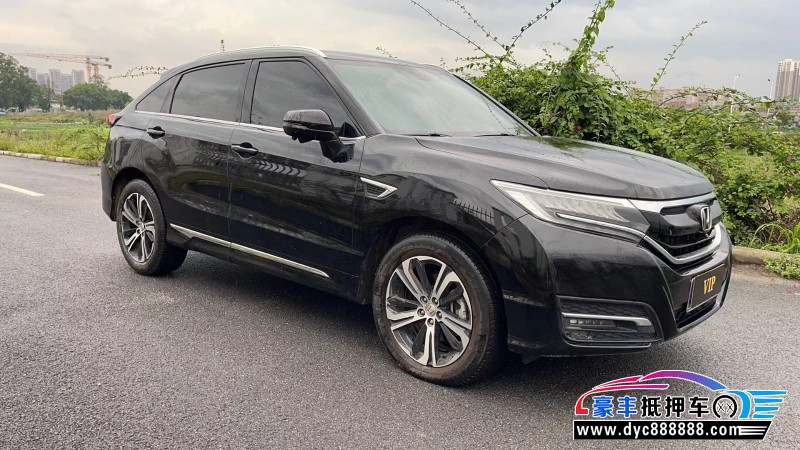 19年本田UR-V轿车抵押车出售