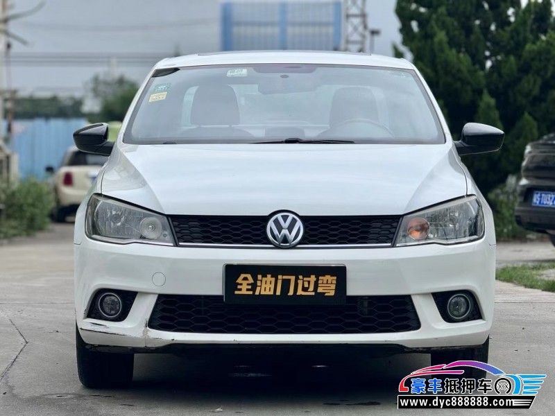 15年大众捷达轿车抵押车出售