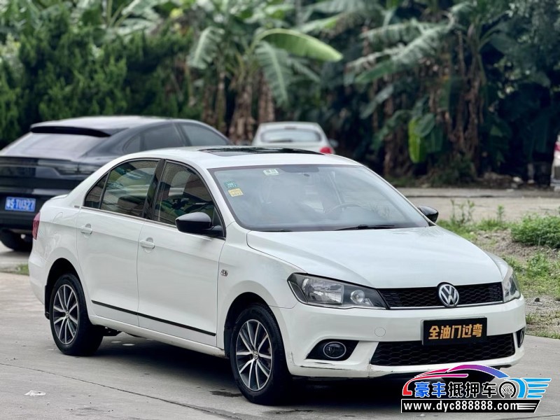 15年大众捷达轿车抵押车出售