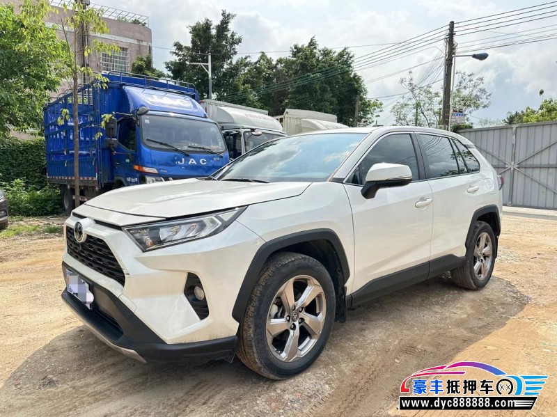 20年丰田RAV4轿车抵押车出售