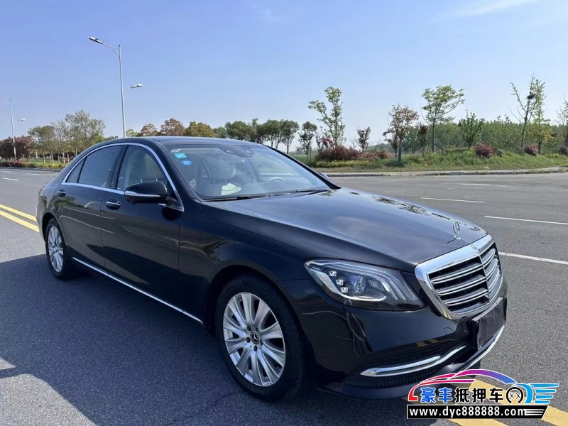 19年奔驰S轿车抵押车出售