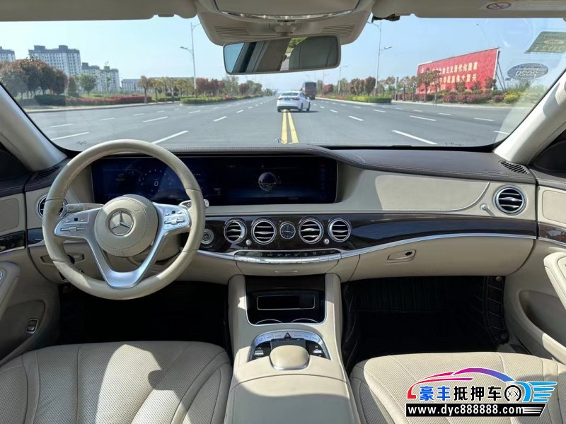 19年奔驰S轿车抵押车出售