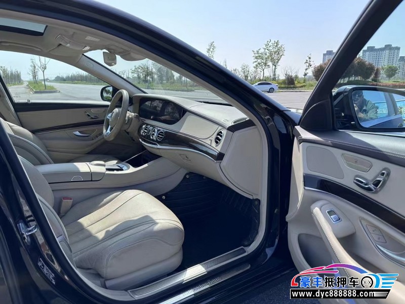 19年奔驰S轿车抵押车出售