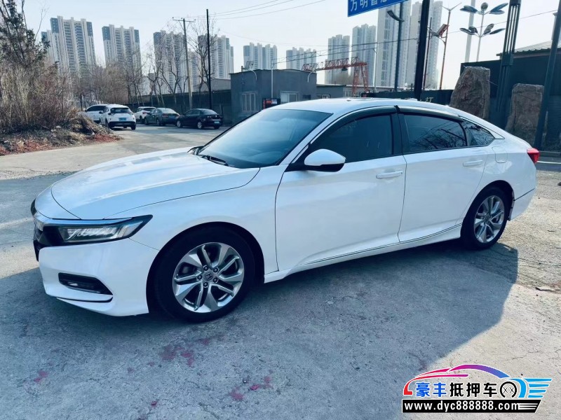 19年本田雅阁轿车抵押车出售