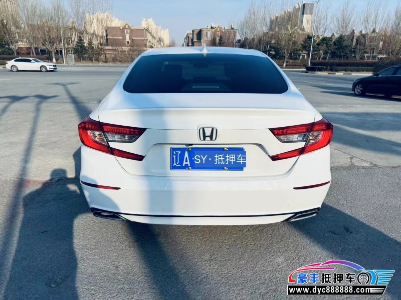 19年本田雅阁轿车抵押车出售