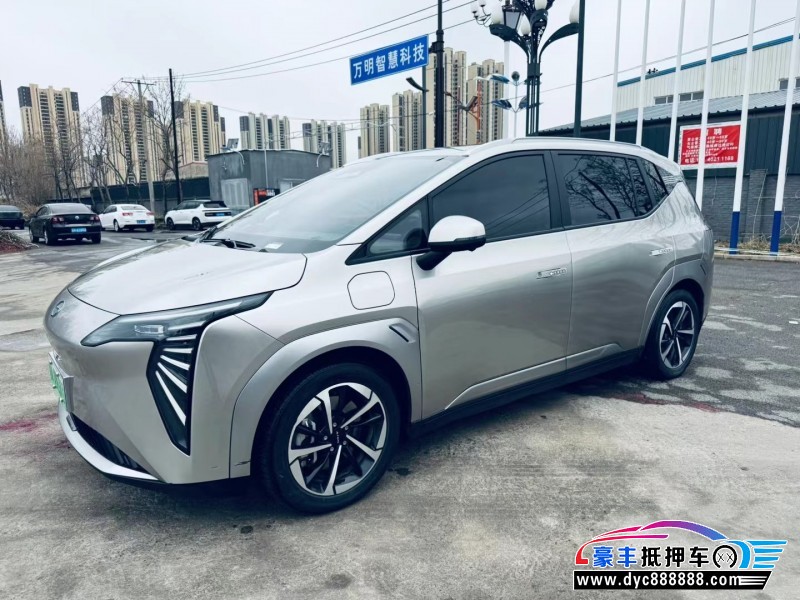 23年传祺埃安轿车抵押车出售