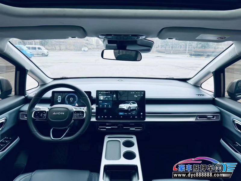 23年传祺埃安轿车抵押车出售