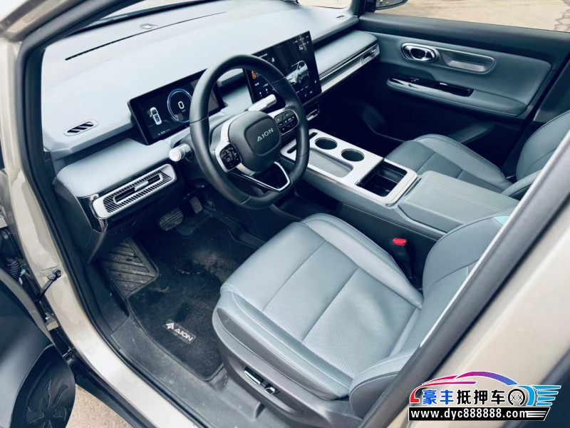 23年传祺埃安轿车抵押车出售