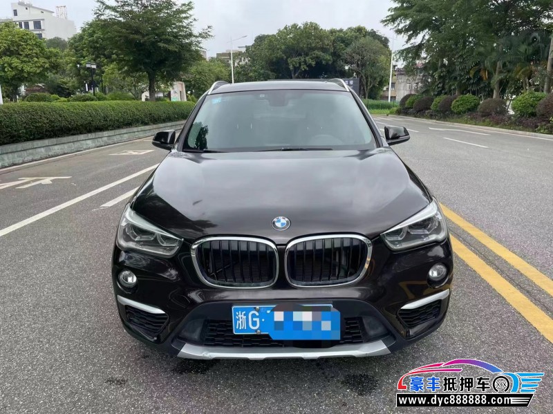 19年宝马X1轿车抵押车出售