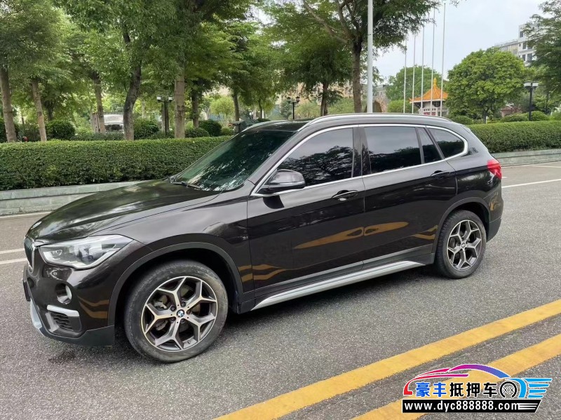 19年宝马X1轿车抵押车出售