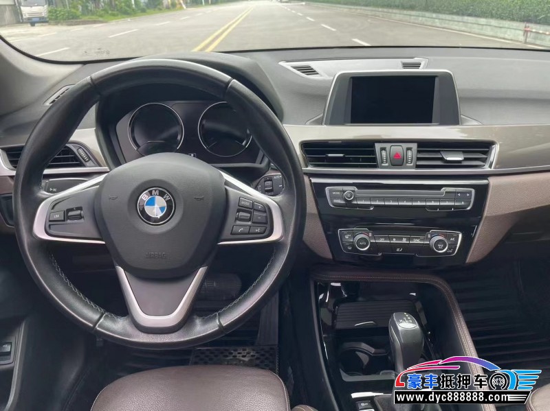 19年宝马X1轿车抵押车出售