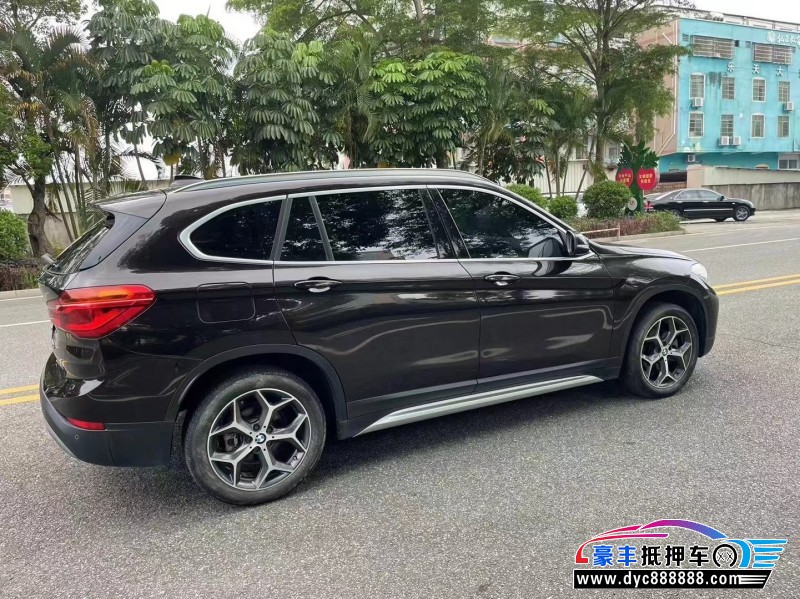 19年宝马X1轿车抵押车出售