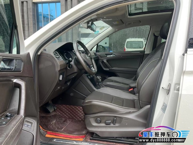 19年大众途观L轿车抵押车出售