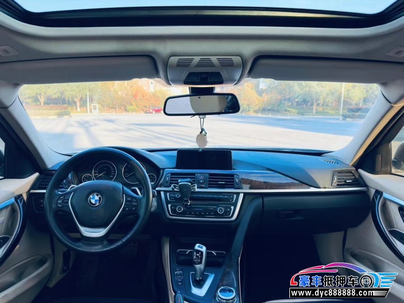 13年宝马3系轿车抵押车出售