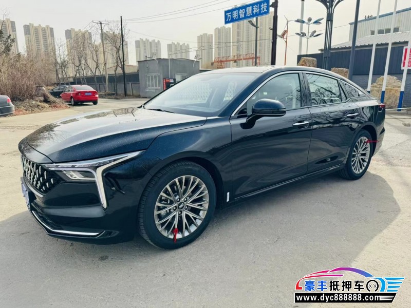 23年奔腾B70轿车抵押车出售