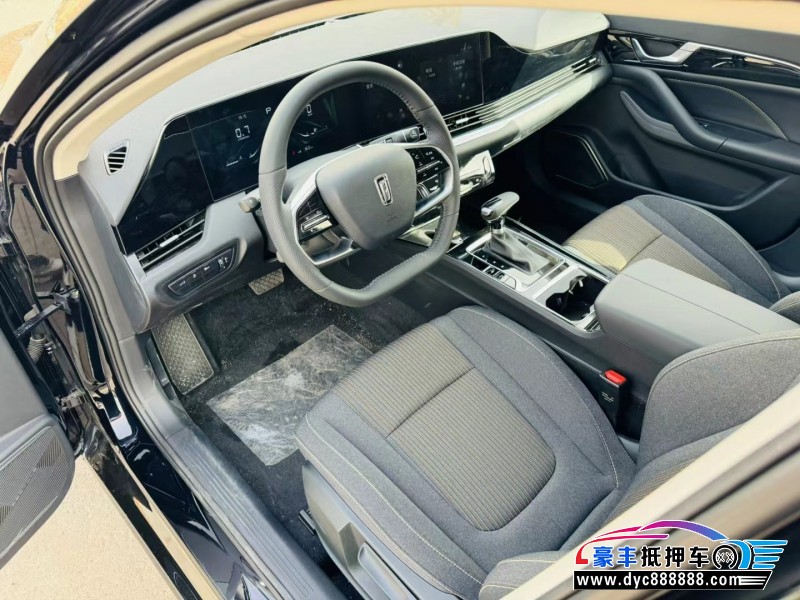 23年奔腾B70轿车抵押车出售