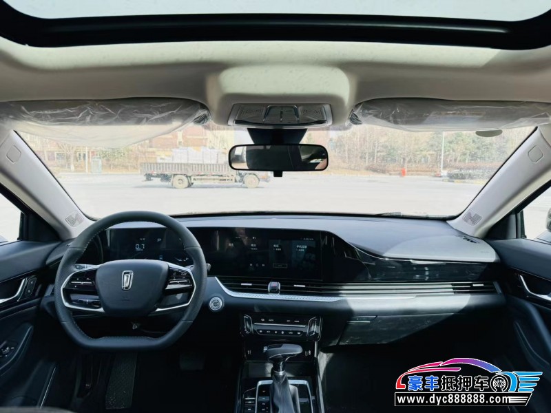 23年奔腾B70轿车抵押车出售