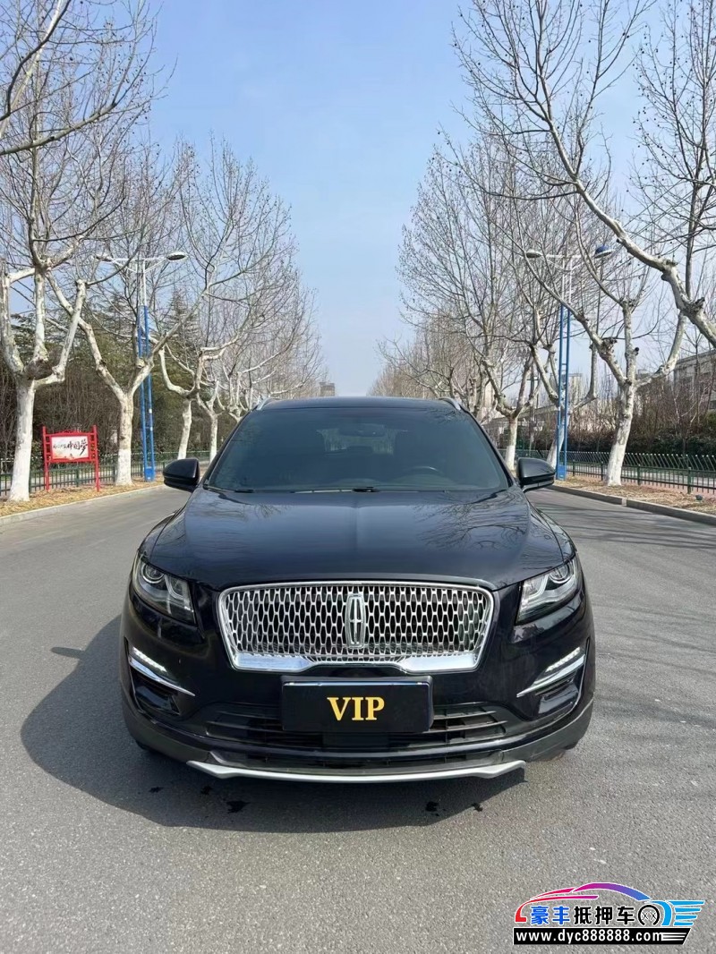 20年林肯MKC轿车抵押车出售