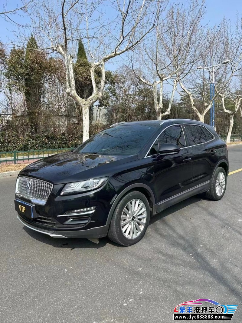 20年林肯MKC轿车抵押车出售