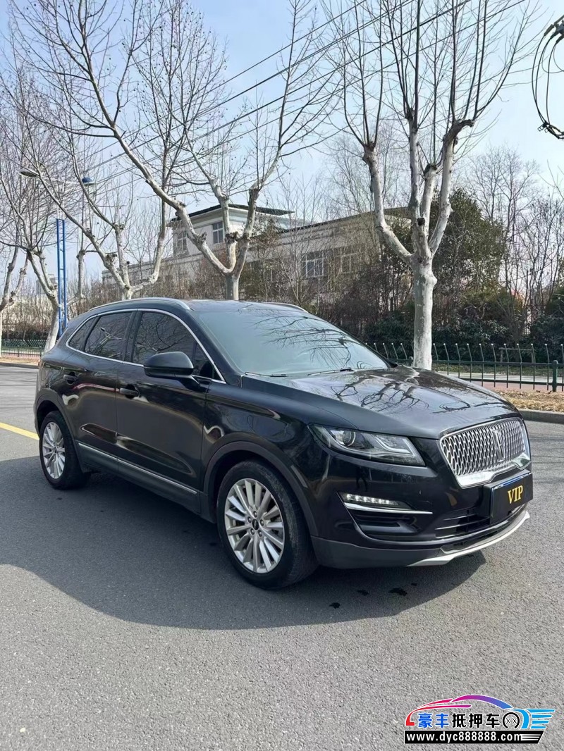 20年林肯MKC轿车抵押车出售