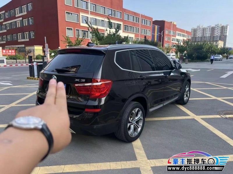 16年宝马X3轿车抵押车出售