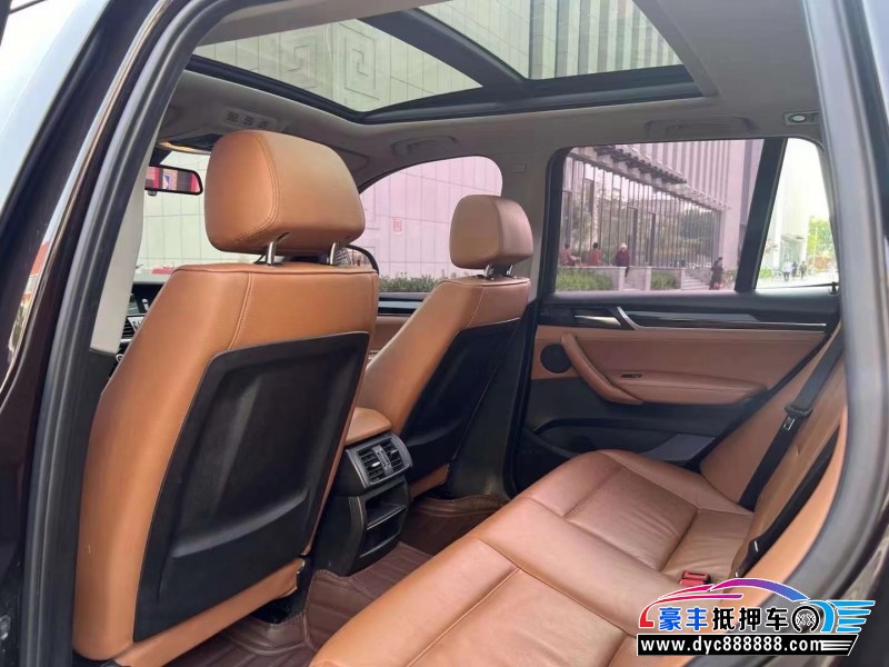 16年宝马X3轿车抵押车出售