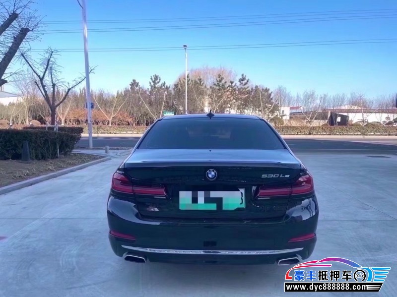 19年宝马5系轿车抵押车出售