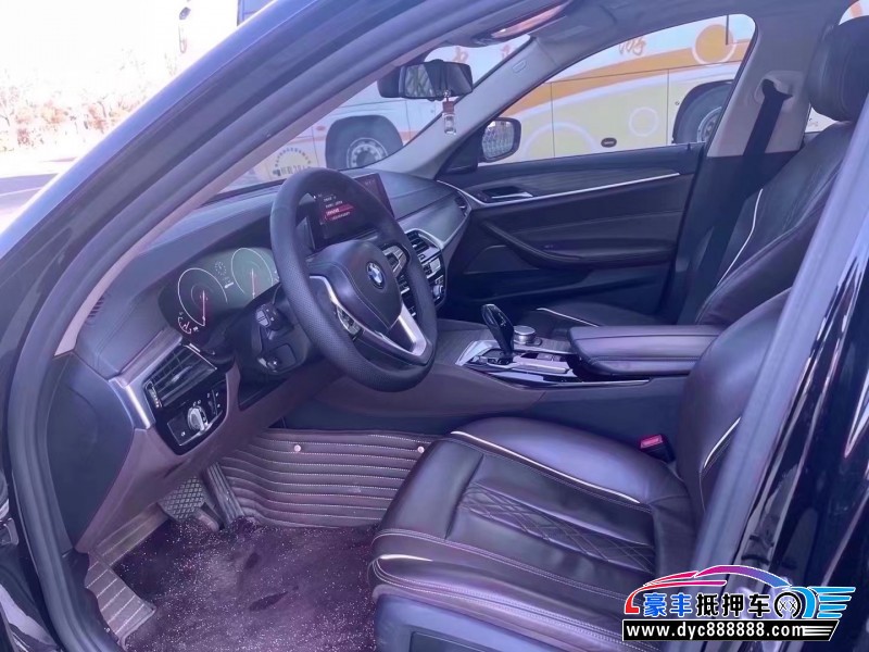 19年宝马5系轿车抵押车出售