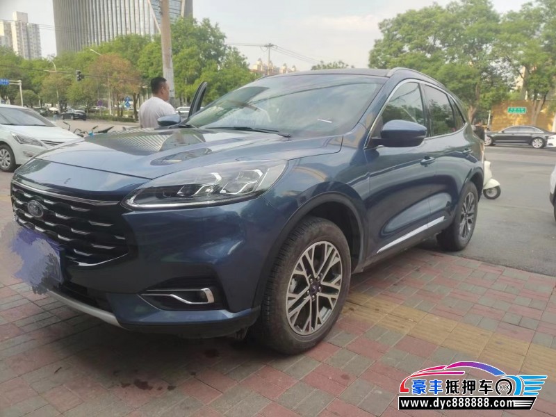 23年福特锐际轿车抵押车出售