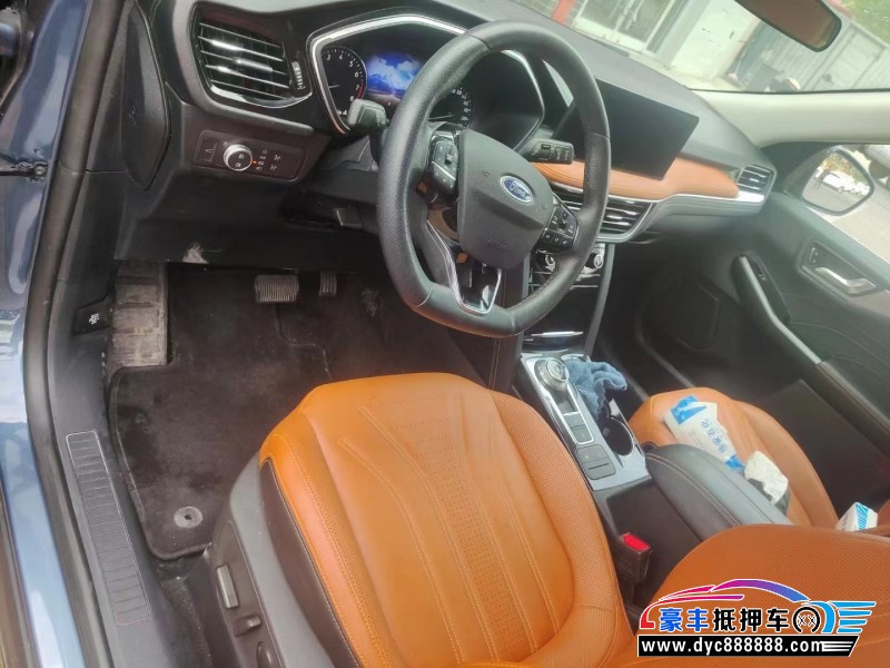 23年福特锐际轿车抵押车出售