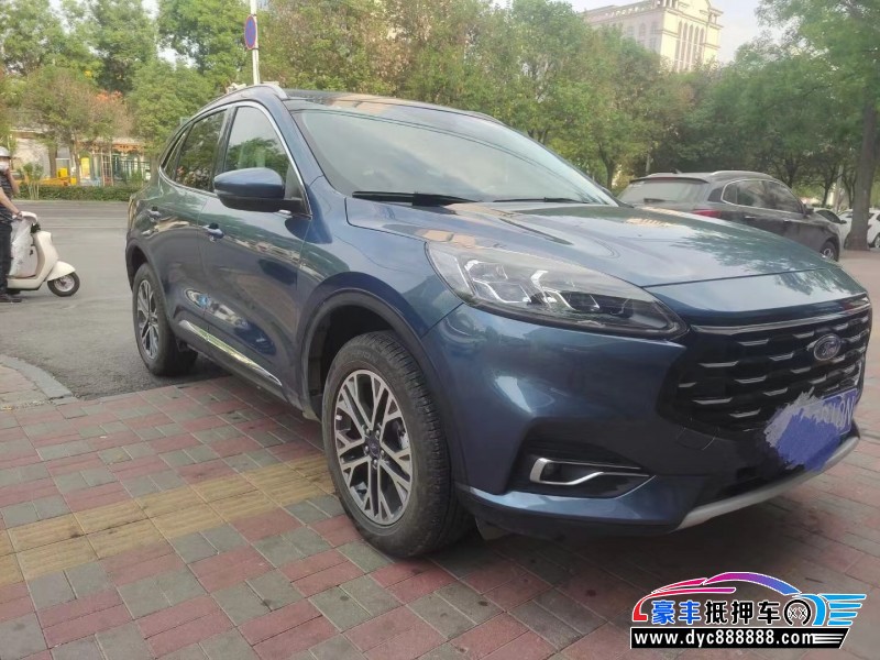 23年福特锐际轿车抵押车出售