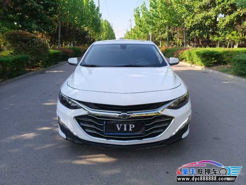 22年雪佛兰迈锐宝轿车抵押车出售