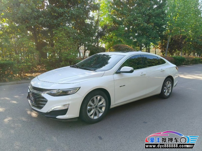 22年雪佛兰迈锐宝轿车抵押车出售