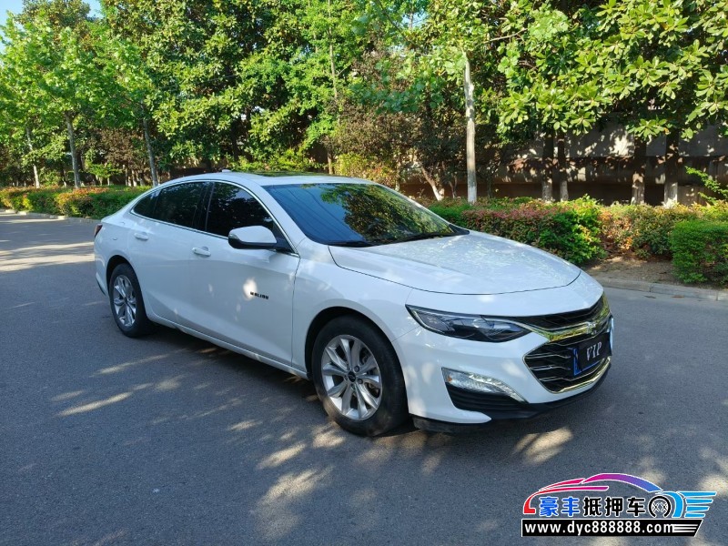 22年雪佛兰迈锐宝轿车抵押车出售