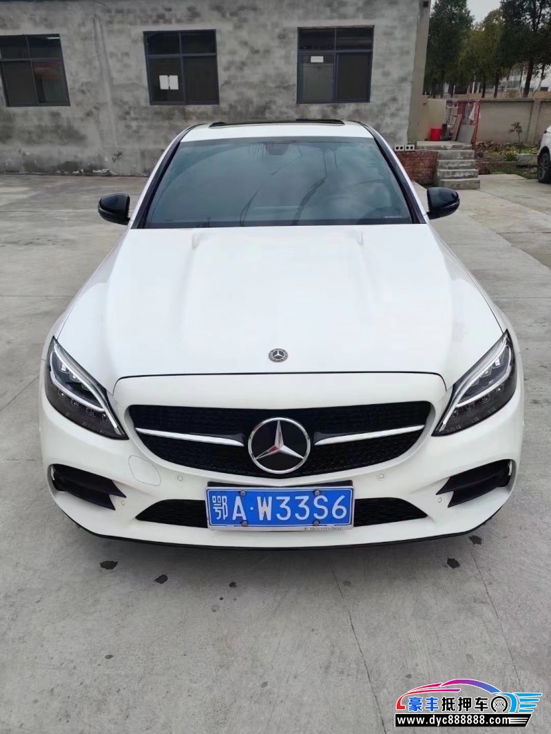21年奔驰C轿车抵押车出售