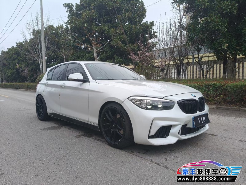 16年宝马1系轿车抵押车出售