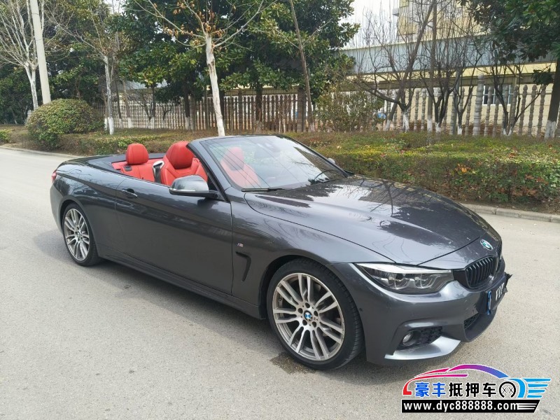 20年宝马4系轿车抵押车出售