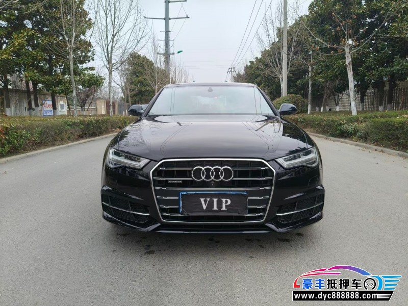 18年奥迪A6轿车抵押车出售