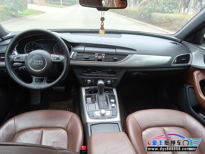 18年奥迪A6轿车抵押车出售