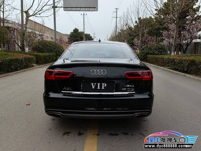 18年奥迪A6轿车抵押车出售
