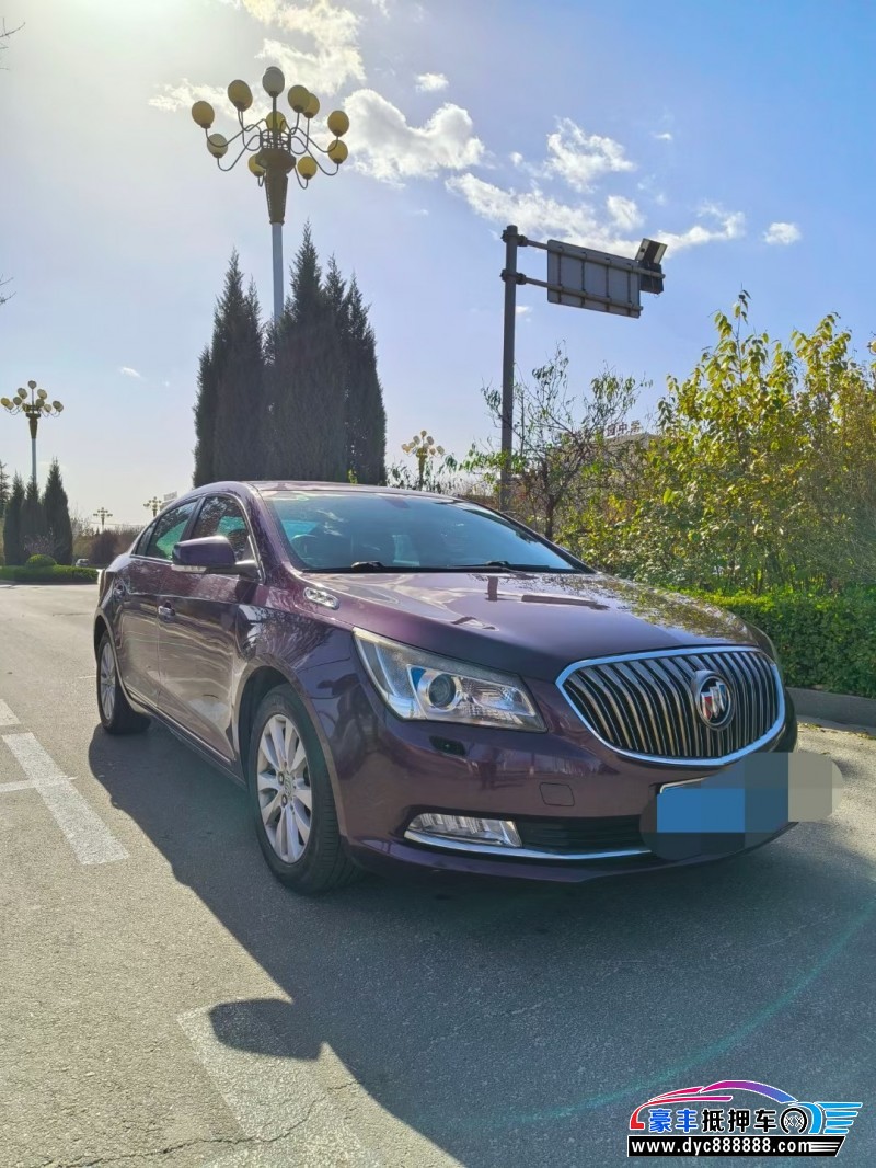 15年别克君越轿车抵押车出售