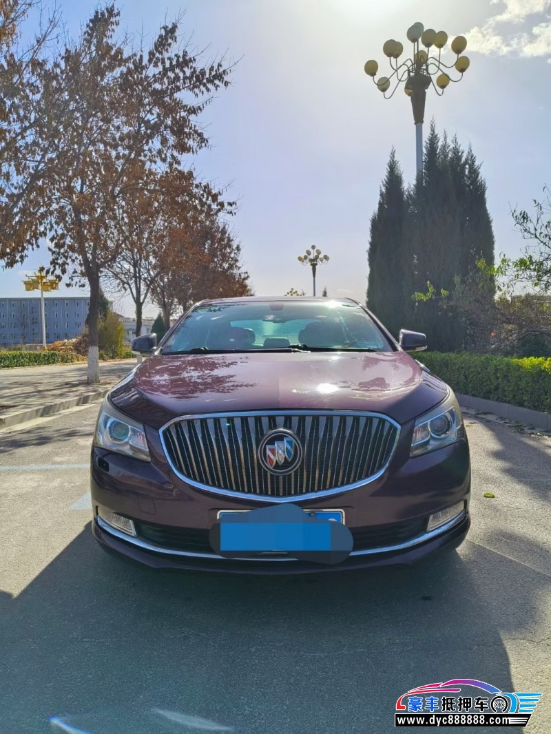 15年别克君越轿车抵押车出售