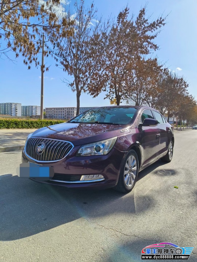 15年别克君越轿车抵押车出售